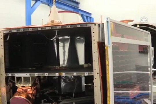 GÖKTÜRK 2'yi AA görüntüledi