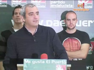 El Puerto - Presentación Conciertos "Portuenses X Andalucia"