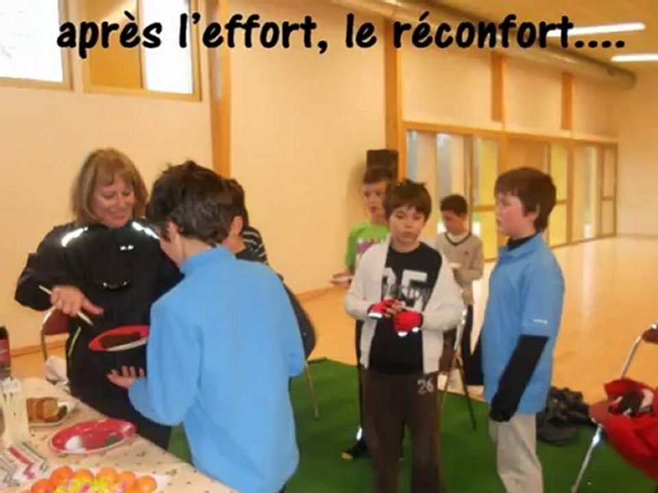 cHoReDaNsE et LoIsIrSr - Milly la Forêt - VTT juniors - Goûter 15 décembre 2012