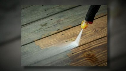 deck pressure washing