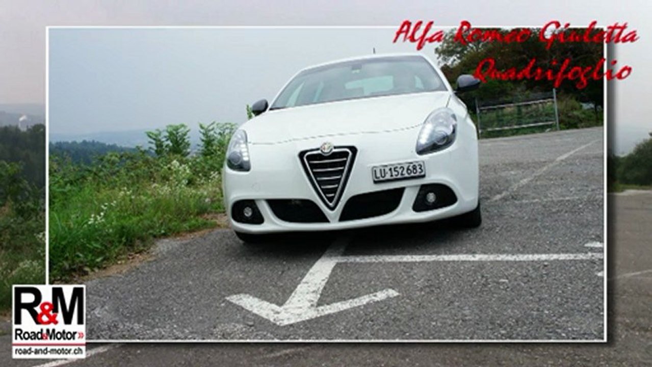 Alfa Romeo Giuletta Quadrifoglio Verde 235 PS- 1750 ccm - deutsch