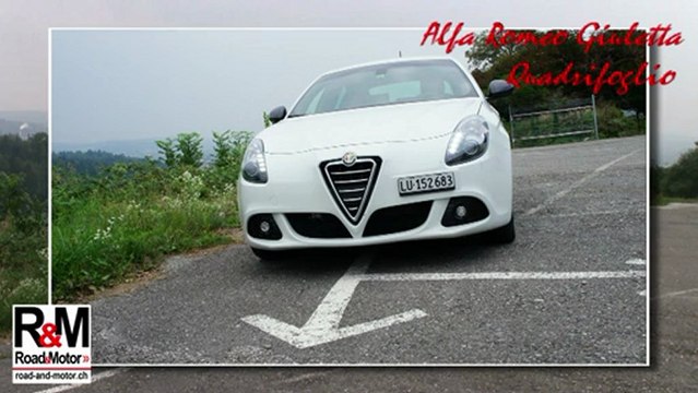 Alfa Romeo Giuletta Quadrifoglio Verde 235 PS- 1750 ccm - deutsch