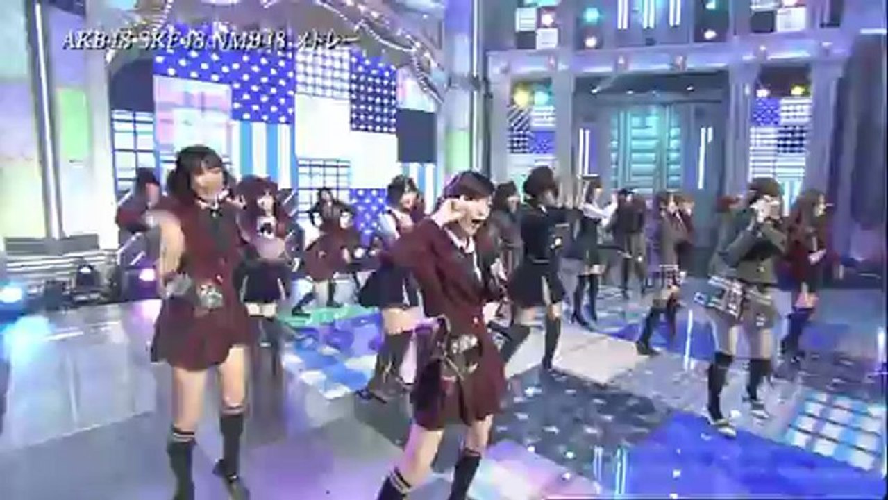 20121128 日テレ系音楽の祭典 ベストアーティスト2012 AKB48