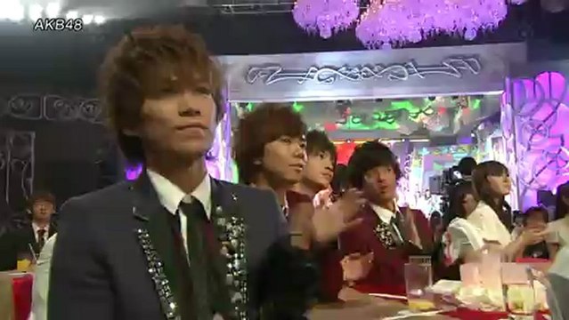 20121205 2012FNS歌謡祭 AKB48 北原里英