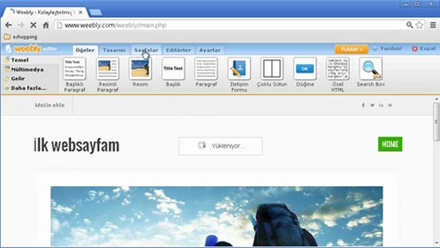 maerbir504 internet sitesi sayfasi nasil hazirlanir