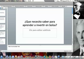 Que necesito saber para invertir en bolsa