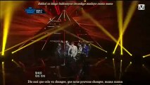 EXO-K - History + MAMA [Live 120412 Rom+Vostfr]