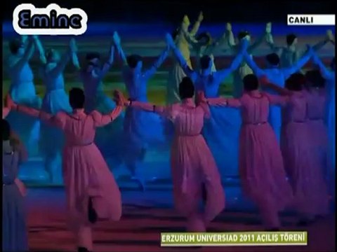 Anadolu Ateşi Baş bar, 2011 erzurum kış olimpiyatları açılışı hd kalitesinde