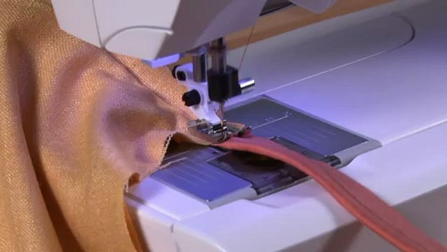 Pied Ganseur passepoil simple Husqvarna Viking