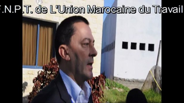 La FEC FO au congrès de la FNPT de l'Union Marocaine du Travail