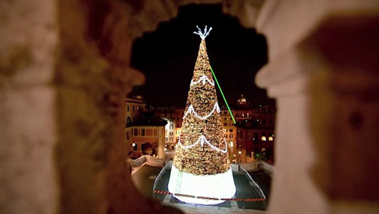 Le tour du monde des illuminations de Noël en 60 secondes