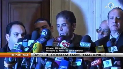 Egypte: Le référendum constitutionnel contesté