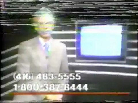 TVOntario John De Lazzer Pledge Break 1985