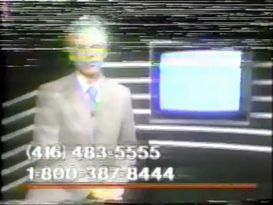TVOntario John De Lazzer Pledge Break 1985