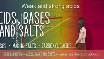 Acids, Bases and Salts: GCSE Chemistry