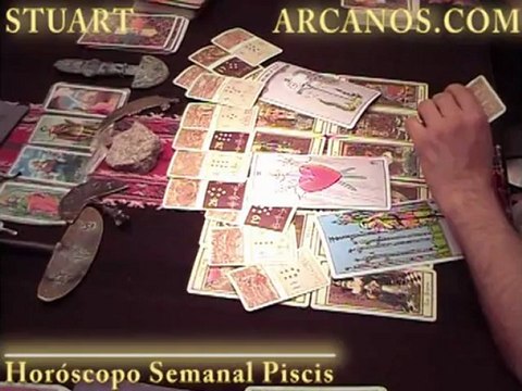 Horoscopo Piscis del 16 al 22 de diciembre 2012 - Lectura del Tarot