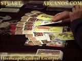 Horoscopo Escorpio del 7 al 13 de octubre 2012 - Lectura del Tarot