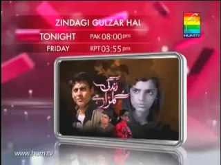 Zindagi Gulzar Hai Promo HUM TV Drama