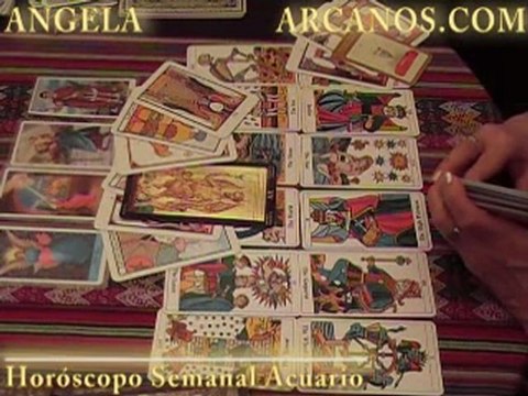 Horoscopo Acuario 4 al 10 de abril 2010 - Lectura del Tarot