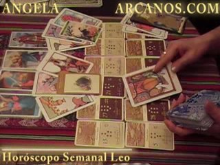 Horoscopo Leo 4 al 10 de abril 2010 - Lectura del Tarot