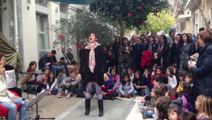 Oper(O), Dihmero texnis, dimiourgias kai allilegihs, 16/12/2012