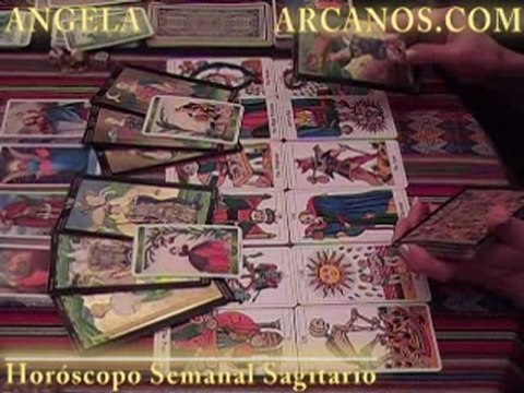 Horoscopo Sagitario 21 al 27 de marzo 2010 - Lectura del Tarot