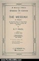Fun Book Review: The Messiah: An Oratorio for Four-Part Chorus of Mixed Voices, Soprano, Alto, Tenor, and Bass Soli and Piano by G. F. Handel, T. Tertius Noble, Max Spicker