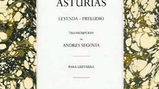 Fun Book Review: Asturias: Leyenda * Preludio by Andres Segovia, Isaac Albeniz