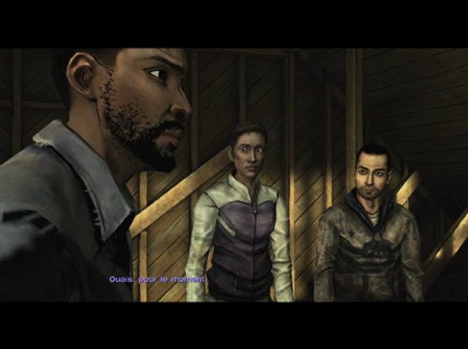 [Fr] Walkthrough : The Walking Dead Episode 5 Partie 2