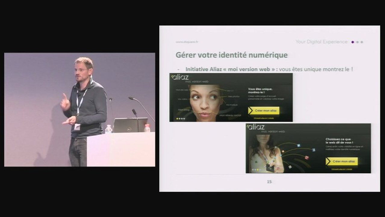 "Souriez (?) vous êtes trackés !" par Stéphane Lebarque