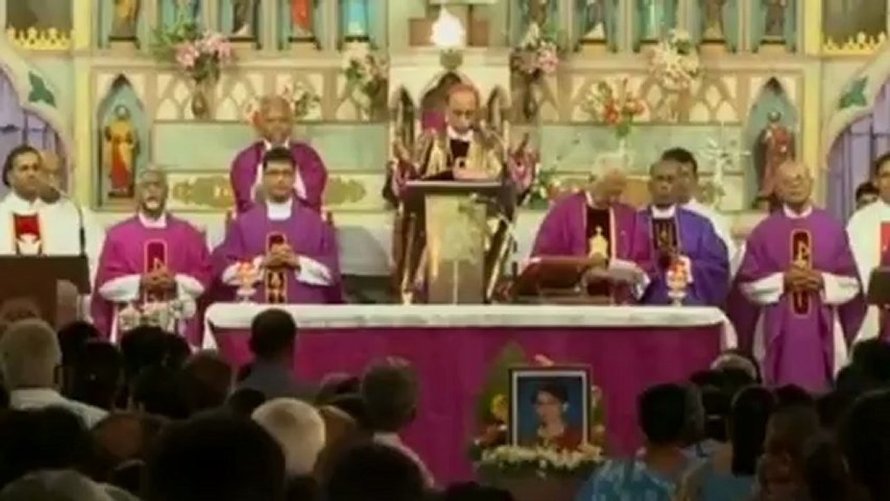 Funeral takes place for royal hoax nurse Jacintha Saldanha