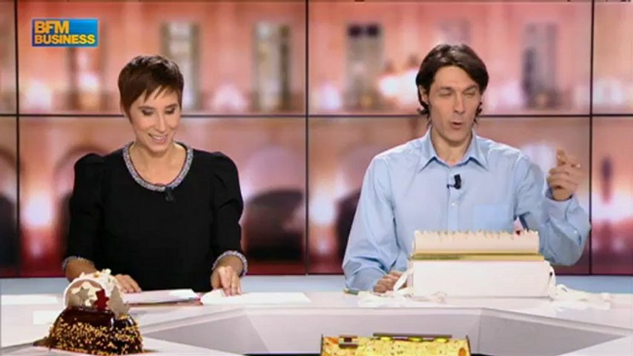 16/12 BFM : Goûts de luxe Paris - Spéciale cadeaux 1/4