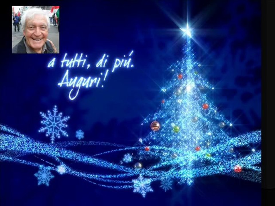 AUGURI DI BUONE FESTE DALL’ANPI CRESCENZAGO (ZONA 2 MILANO, ITALY)