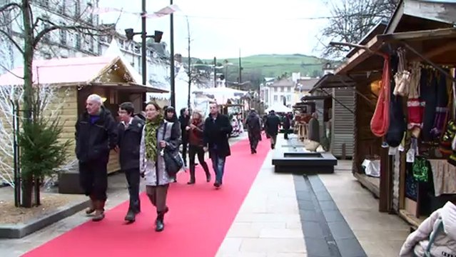 Inauguration du Marché Noel 2012