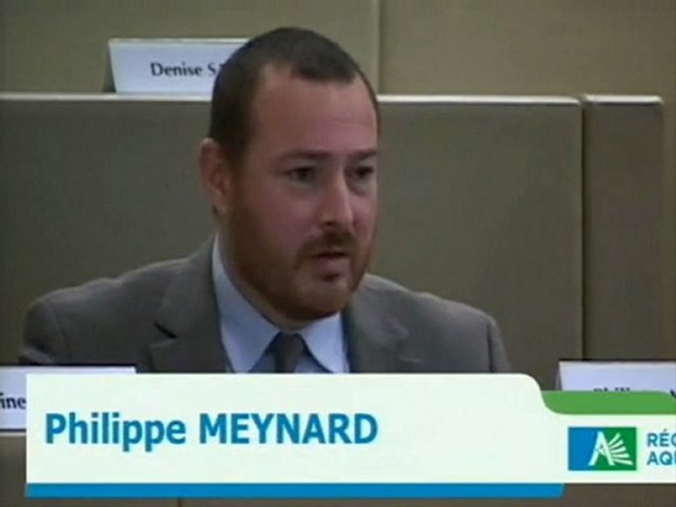 Intervention de Philippe Meynard sur le budget 2013 de la Région