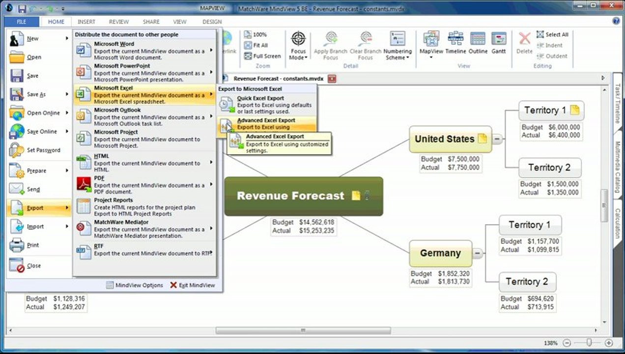 MindView-5-Tutorial-Video-Calculation-Feature-and-Excel-Export