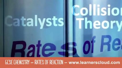 Rates of Reaction_ GCSE Chemistry