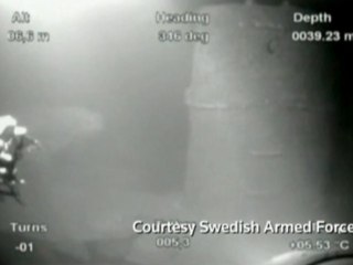 Sweden finds Soviet submarine wreck in Baltic Sea