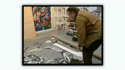 Mécacollages : Un atelier autour de l'œuvre d'Errò