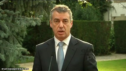 Urkullu: "Trabajo en equipo, la identidad del gobierno"