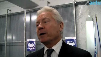 Eugène Caselli veut renégocier les contrats avec Vinci Park en 2014