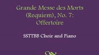 Fun Book Review: Grande Messe des Morts (Requiem), No. 7: Offertoire Sheet Music by Hector Lous Berlioz