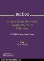 Fun Book Review: Grande Messe des Morts (Requiem), No. 7: Offertoire Sheet Music by Hector Lous Berlioz