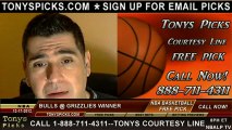 Memphis Grizzlies versus Chicago Bulls Pick Prediction NBA Pro Basketball Odds Preview 12-17-2012