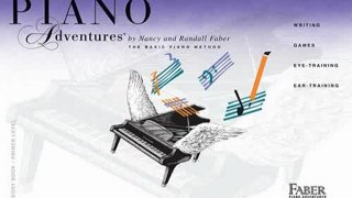 Fun Book Review: Piano Adventures Theory Book, Primer by Nancy Faber, Randall Faber