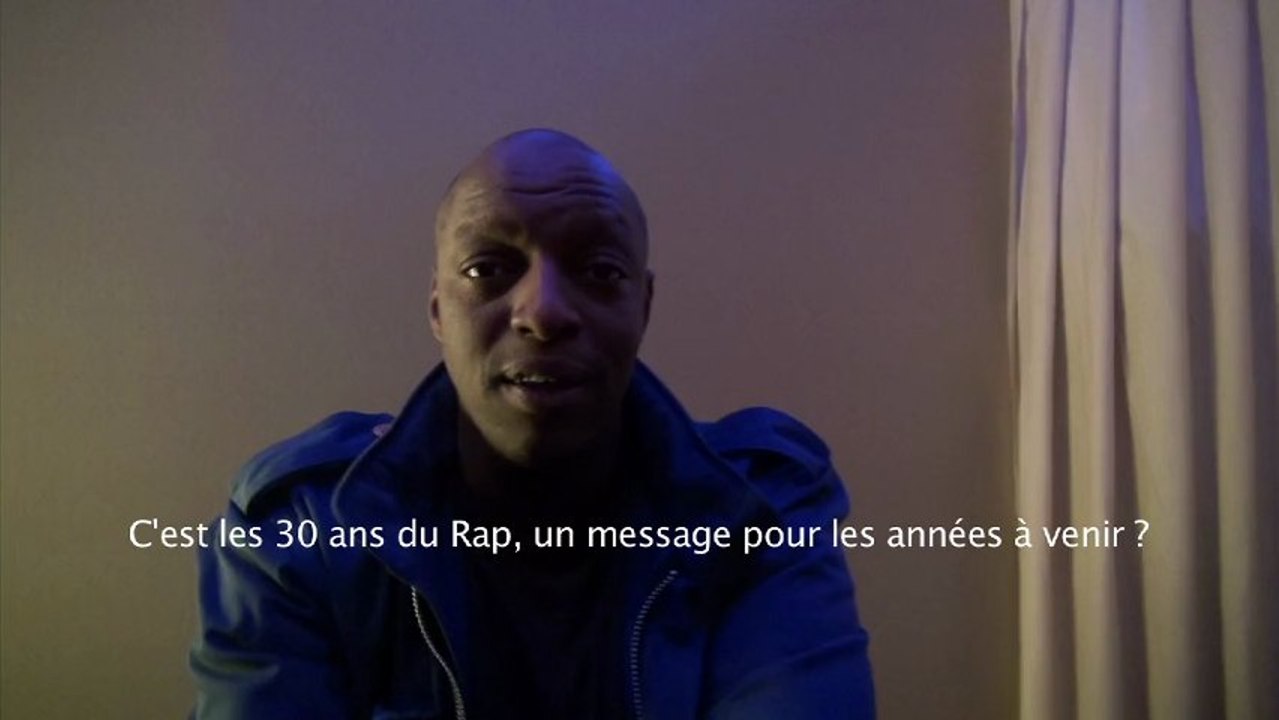 Hip Hop Live sur France Ô : Oxmo Puccino