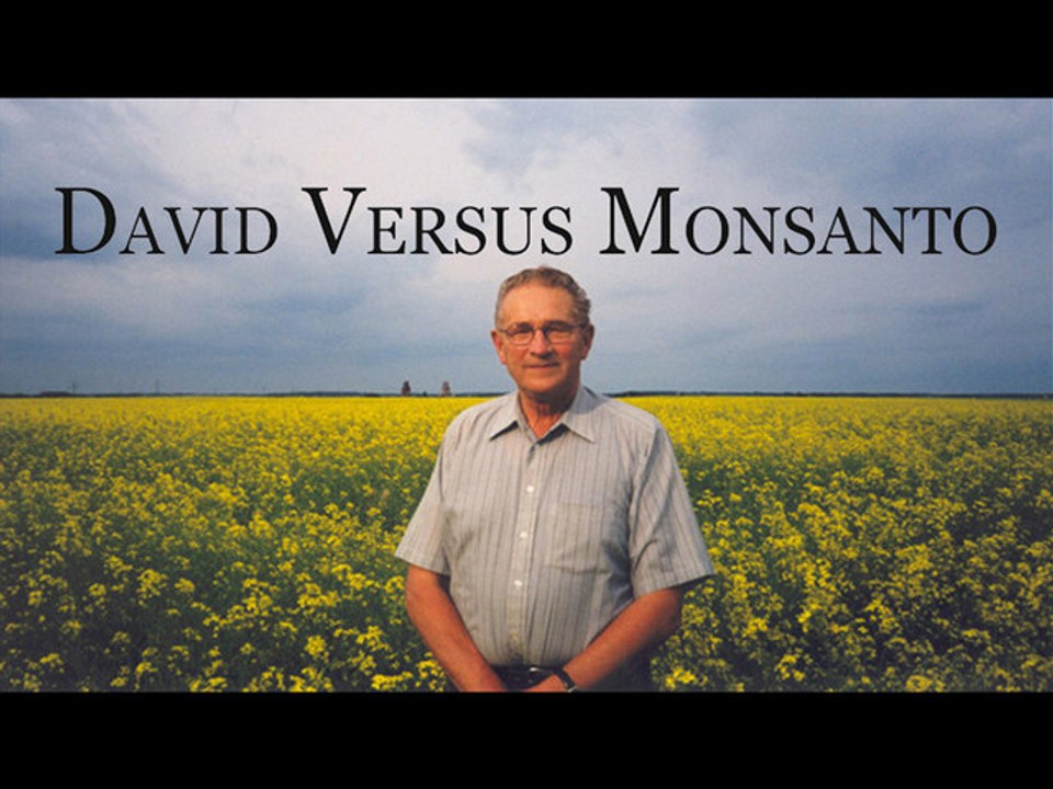 David Contre Monsanto