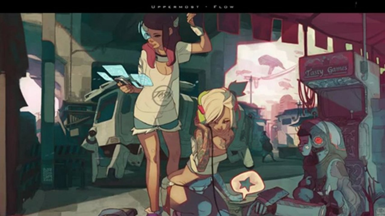 Uppermost - Flow