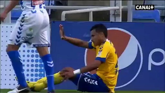 J.18 liga adelante 12-13 recre 0-las palmas 0