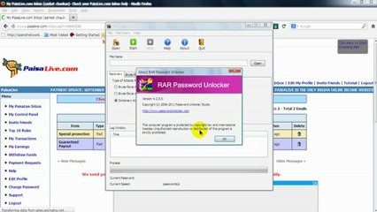 RAR PASSWORD RECOVERY
